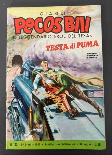 Pecos bill 123 1962 - bill,