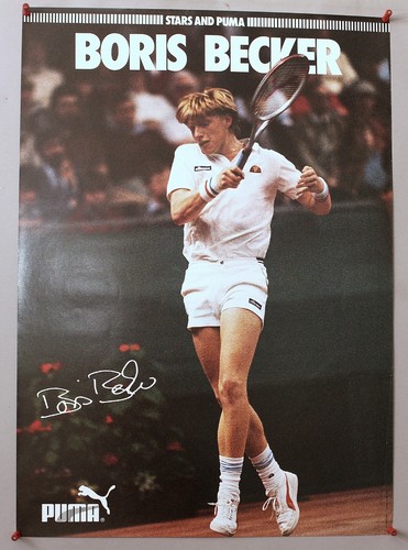 Poster locandina boris becker - poster-locandina,