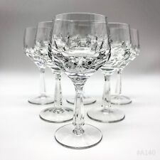 6er Set Vintage Cristallo