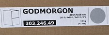 Armadio ikea godmorgon - armadio, grigio