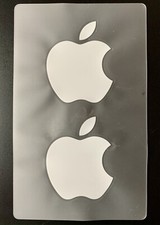 Sticker adesivo apple - sticker,