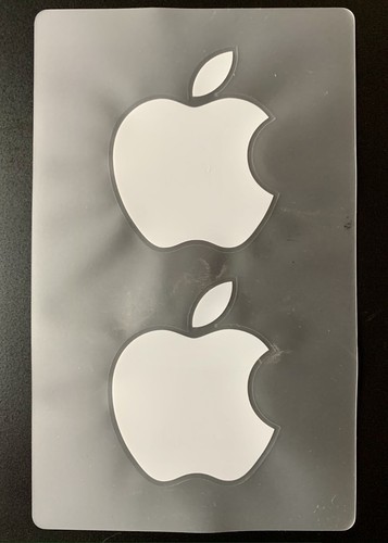 Sticker adesivo apple - adesivo,