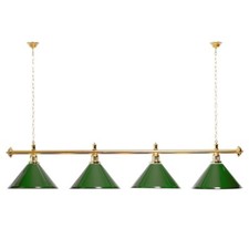 Lampada biliardo con - lampada, da