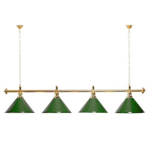 Lampada biliardo con 4 - biliardo,