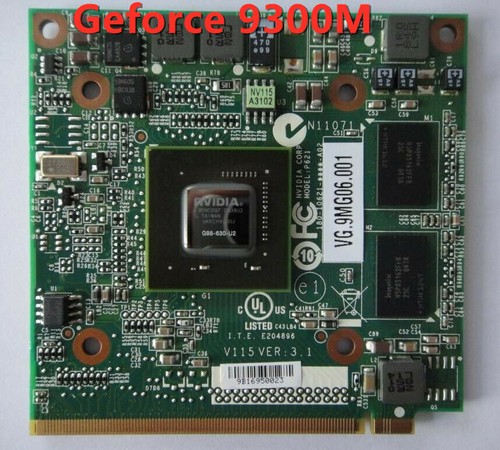Per acer nvidia 9300m 256m - acer, gs