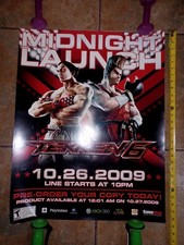 TEKKEN 6 MIDNIGHT RELEASE
