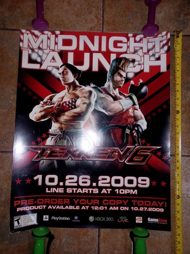 Tekken midnight release - tekken,