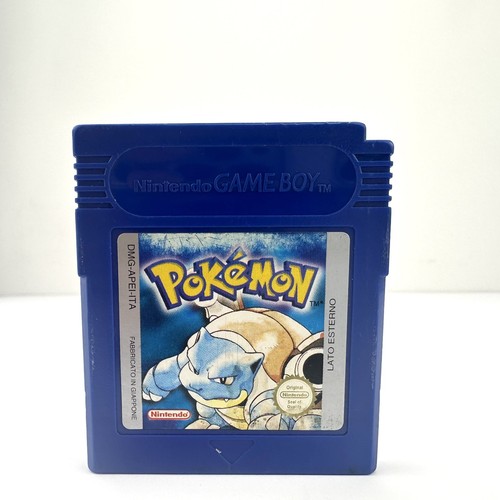 Pokemon blu cartuccia - gb,