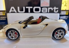 Alfa romeo 4C Spider 1:18