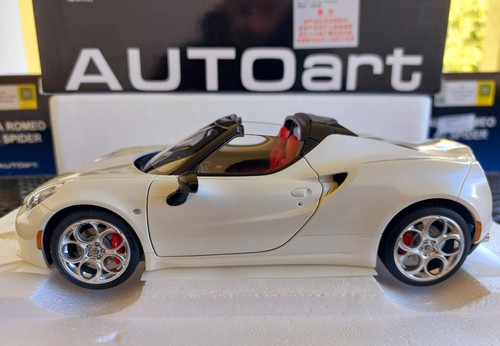 Alfa romeo spider 18 - 4c,