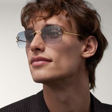New Cartier Rimless Piccadilly