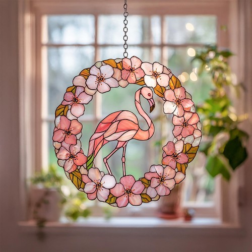 Fenicottero suncatcher - fenicottero,