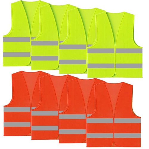 Gilet catarifrangente pezzi - gilet, catarifrangente,8