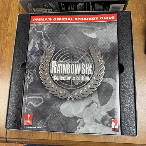Tom clancy rainbow - clancy’s, six