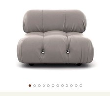 Mario Bellini gray Leather