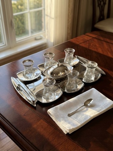Tee service set karaca - service,