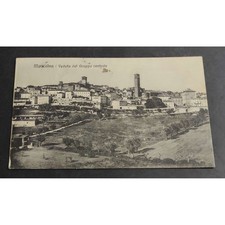 Cartolina Moncalvo - Veduta del Gruppo Centrale