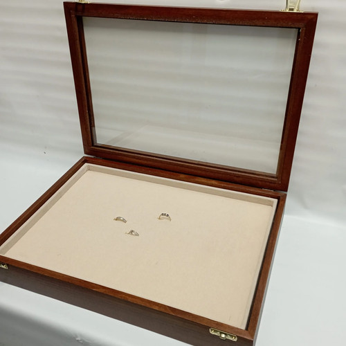Teca espositore legno e - espositore,