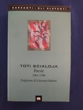 Toti Scialoja Poesie 1961-1998
