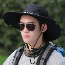 (Black)Male Sun Hat Summer