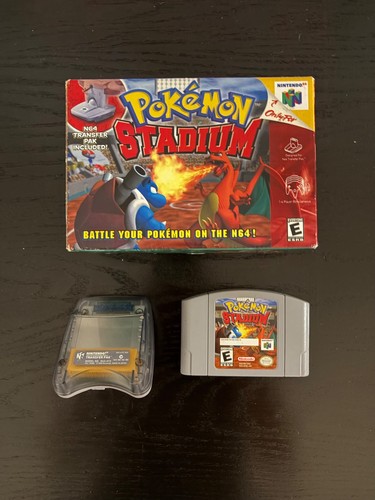 Pokemon stadium nintendo - stadium, 64