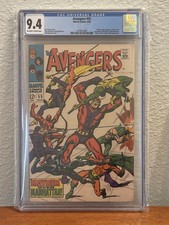Avengers # 55 CGC 9.4 NM 1a