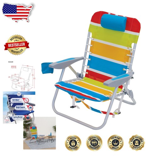 Comoda sedia zaino spiaggia 4 - sedia,