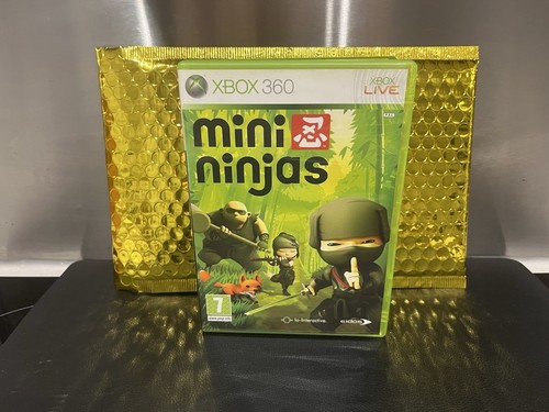 Mini ninjas xbox 360 - -, vgc