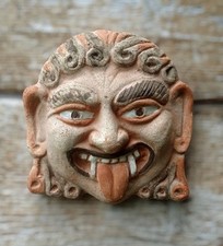 MASCHERA TESTA GORGONA DA