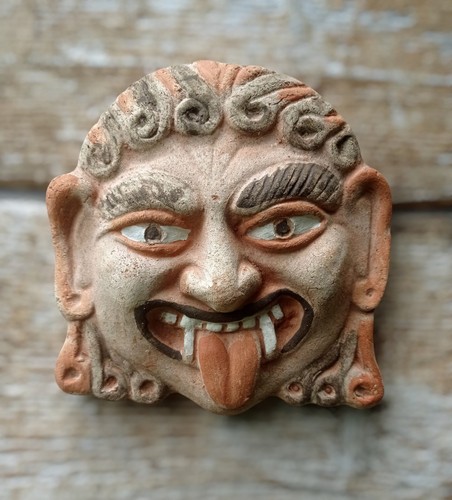 Maschera testa gorgona - testa, da