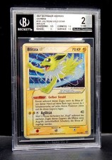 Pokemon Blitza Gold Star Holo