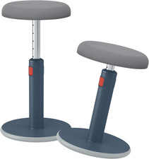 Ergo Cosy Active Sit Stand, Sgabello Ergonomico Girevole Regolabile in Altezza D