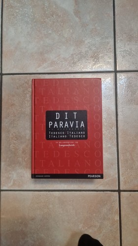 Dizionario dit paravia - dizionario,