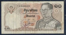 THAILANDIA - 10 BAHT 1980 -