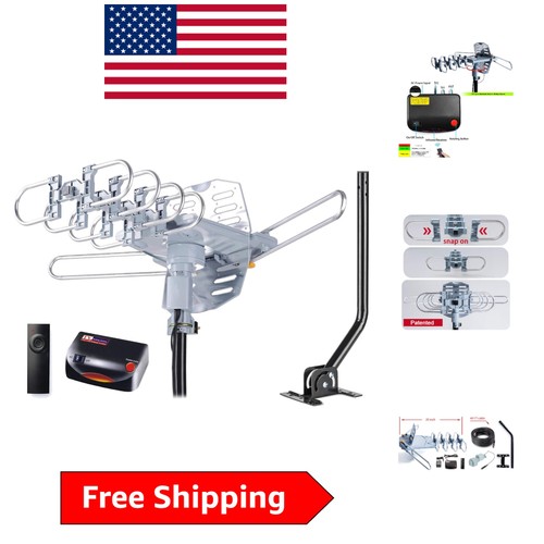 Antenna hdtv amplificata - antenna, da