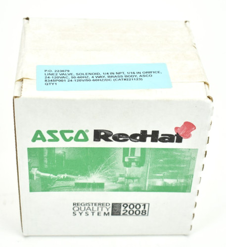Asco 8345p001 elettrovalvola - 8345p001,