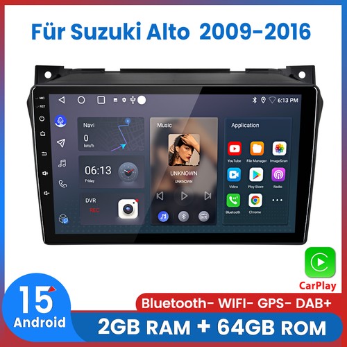 Per suzuki alto 2009 - per, 2009-2016