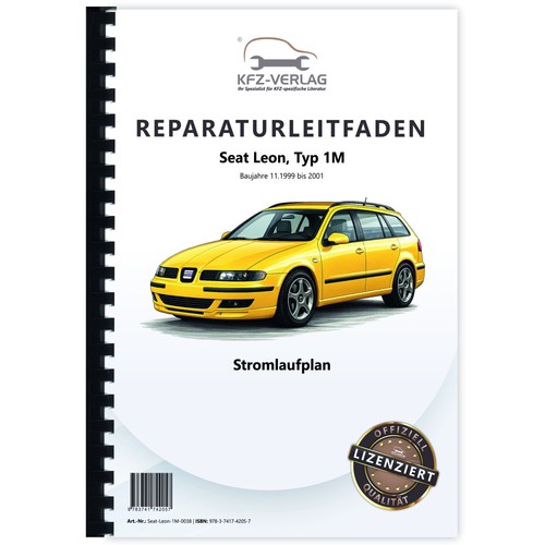 Seat leon tipo - seat, 1999-2001