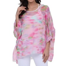 Camicetta donna manica a