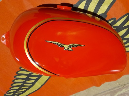 Serbatoio moto guzzi - serbatoio,