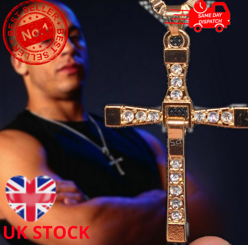 Collana catena croce oro - , fast