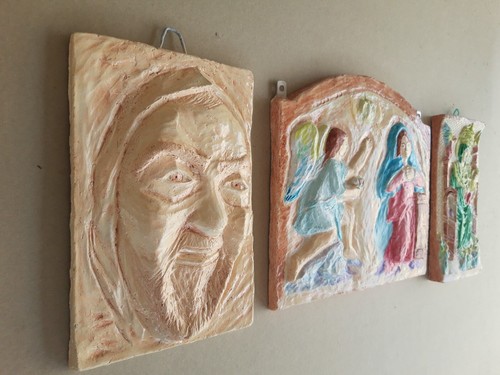 Sculture decorative padre pio - sculture,