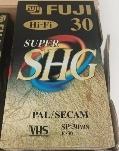 Pacchetto videocassette vuote