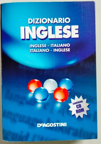 Dizionario inglese - dizionario, inglese-