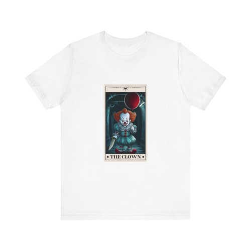 Maglietta halloween pennywise - maglietta,