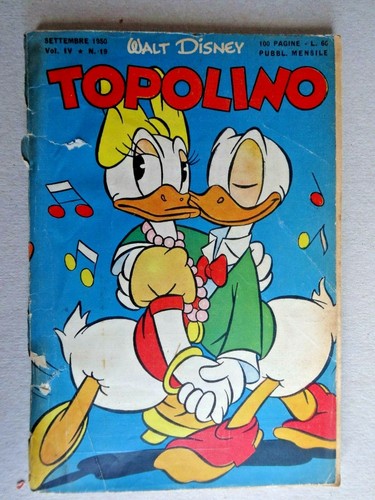 Topolino libretto - libretto, 19