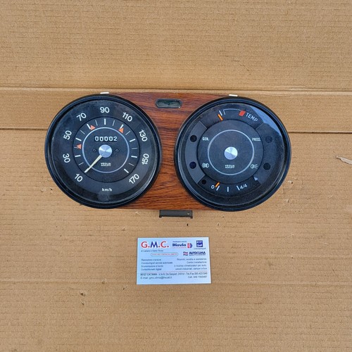 Fiat 124 contachilometri - fiat,