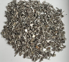 LOTTO 100 PEZZI TIRALAMPO ACCIAIO ZIP CERNIERE LAMPO VARIE MISURE