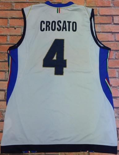 Italia italy crosato maglia - crosato, 4