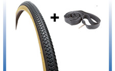 Copertone 700X28 + camera d'aria bici bicicletta city bike vintage